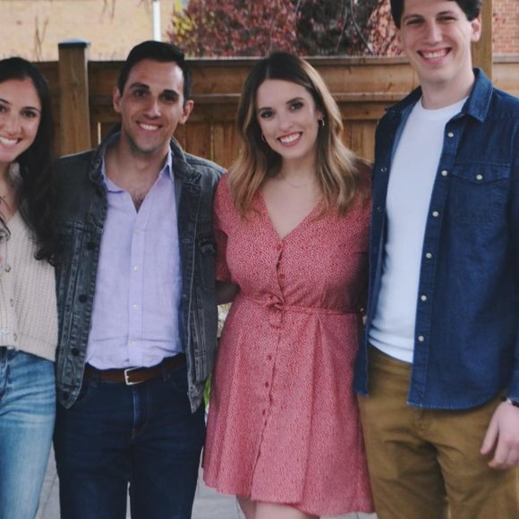 Lulus XL Red Chiffon Mini Dress - Picture 5 of 5